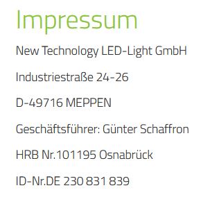 Impressum led-einbaustrahler.de.ntligm.de